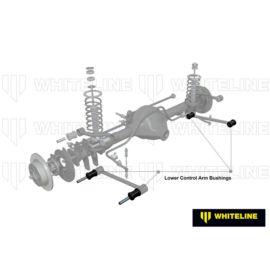 WHITELINE W61786 Комплект втулок заднього поздовжнього важеля для Ford Falcon/Fairlane XE-EB Photo-2
