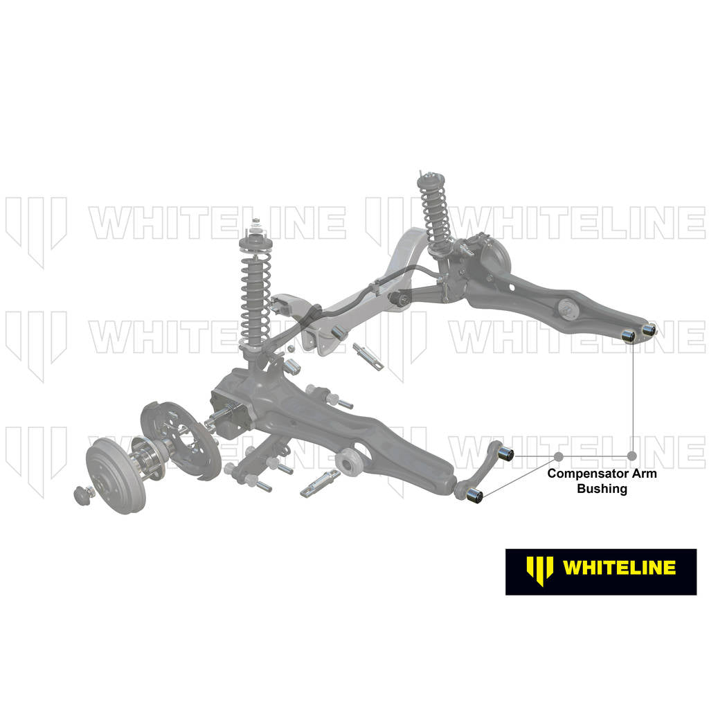 WHITELINE W62215 Комплект втулок нижнього переднього заднього важеля підвіски для Honda Civic, CR-X/Integra Photo-1