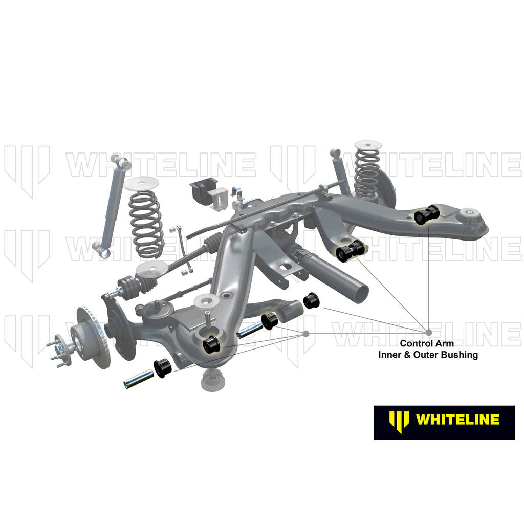 WHITELINE W62946 Комплект заднього Camber/Toe Single Bolt Design 3deg для Holden Commodore VN-VX/HSV Photo-1