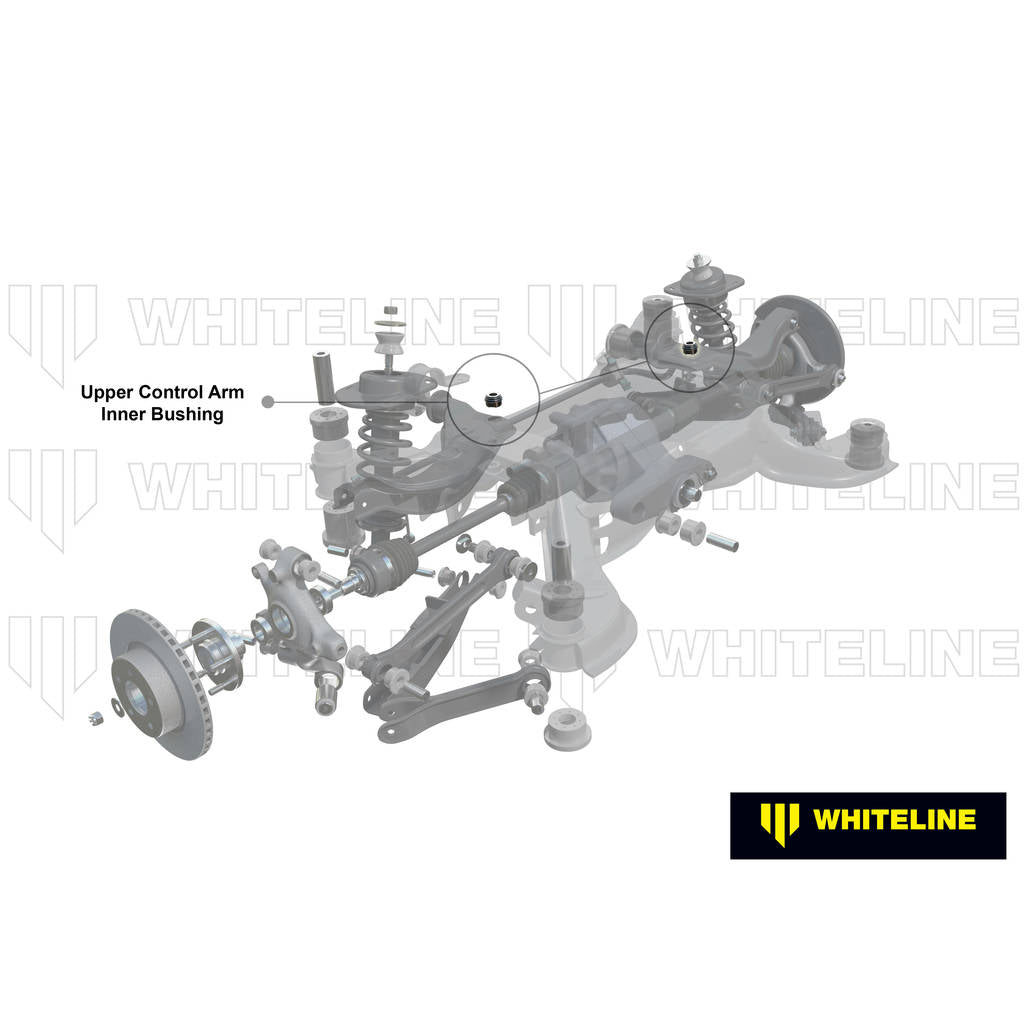 WHITELINE W62989 Верхня внутрішня втулка важеля підвіски Photo-1