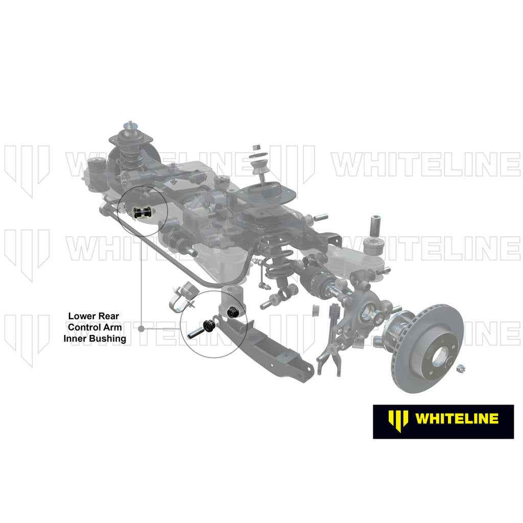 WHITELINE W62996 Нижня задня внутрішня втулка важеля підвіски Photo-1