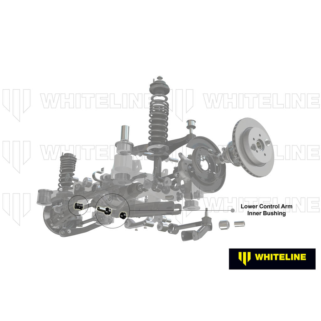 WHITELINE W62996 Нижня задня внутрішня втулка важеля підвіски Photo-2