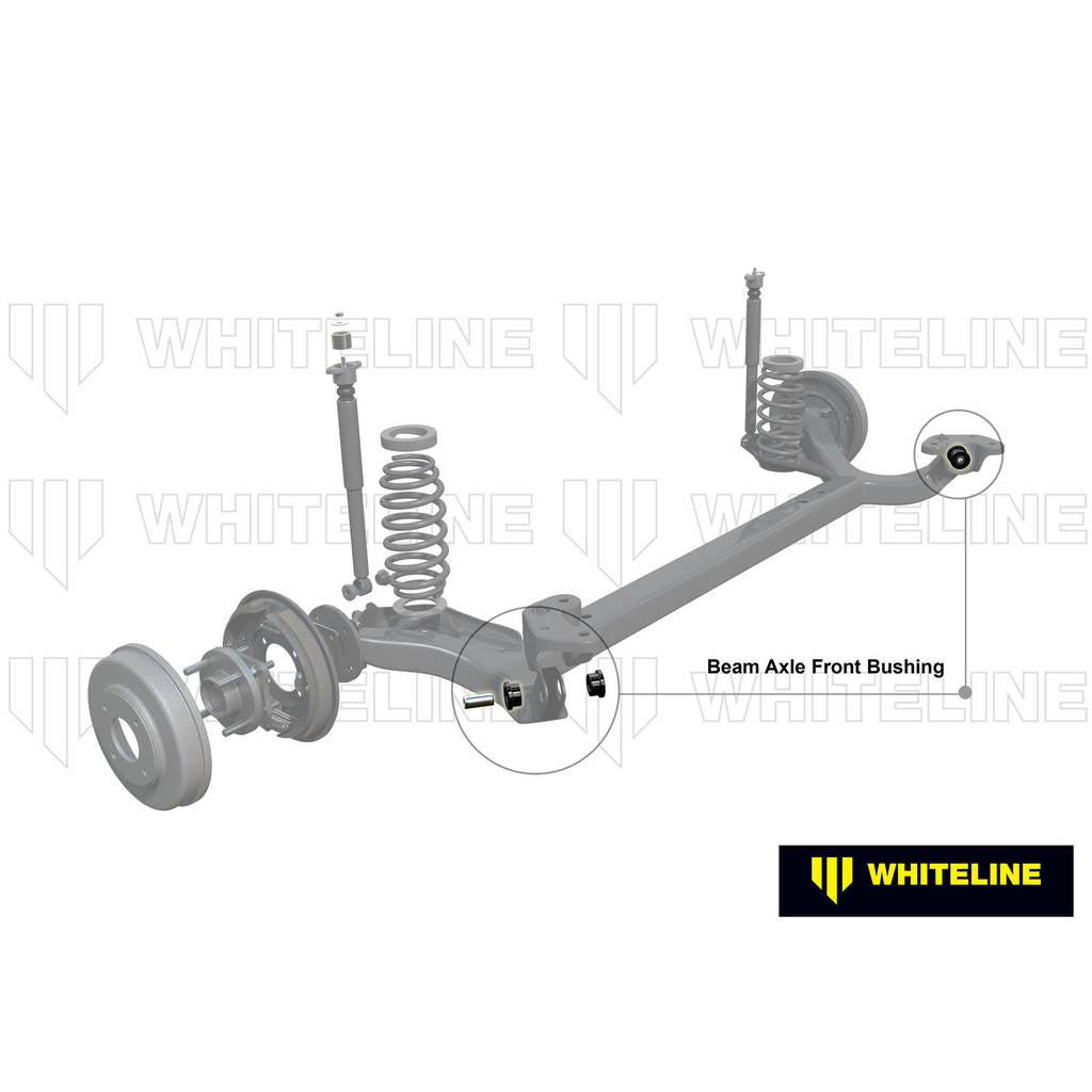 WHITELINE W63198 Комплект втулок задньої балки для Audi, Seat, Skoda/Volkswagen PQ24 Photo-1