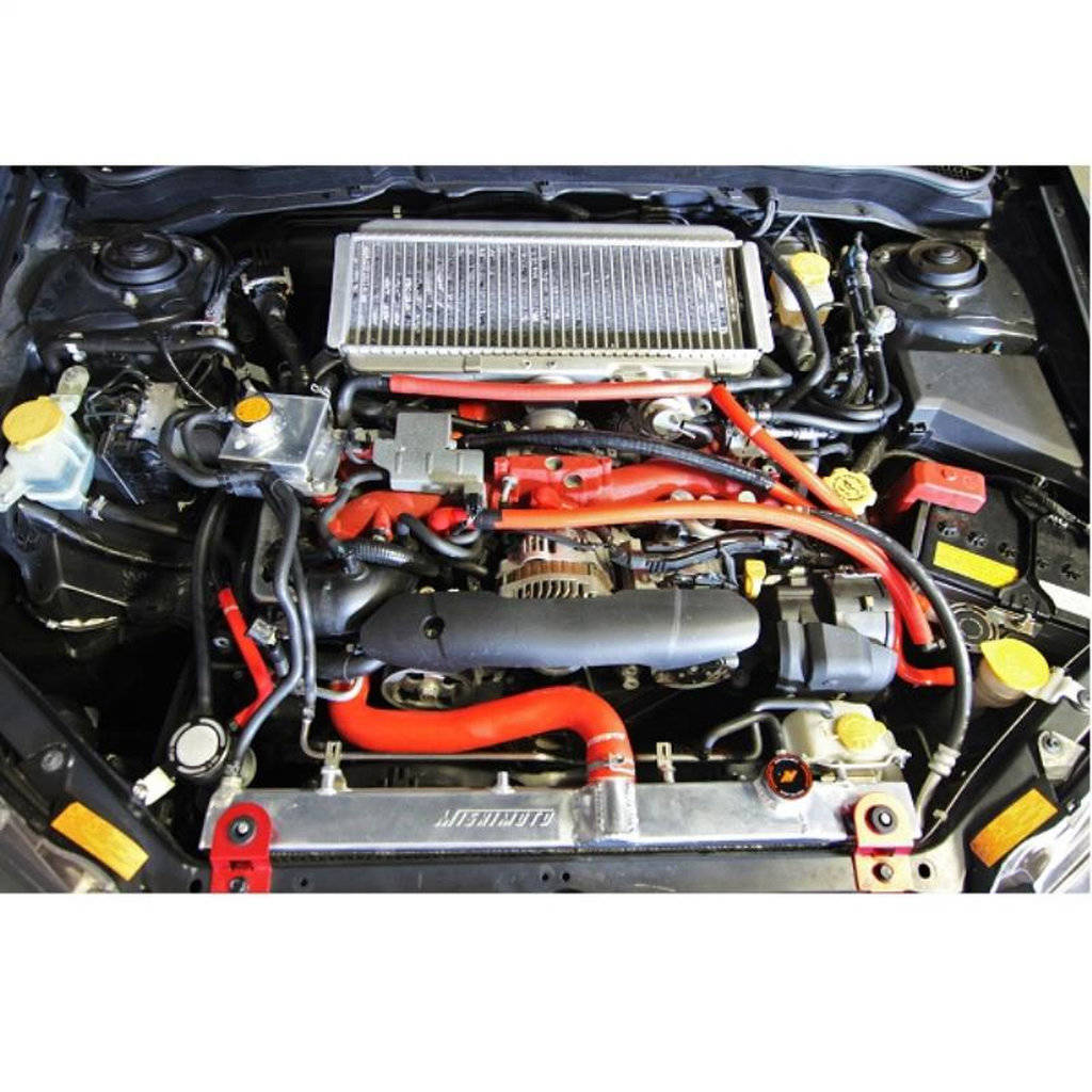 MISHIMOTO MMBCC-STI-08SBE Масляний уловлювач з перегородками для SUBARU STI, 2008-2014 Photo-7