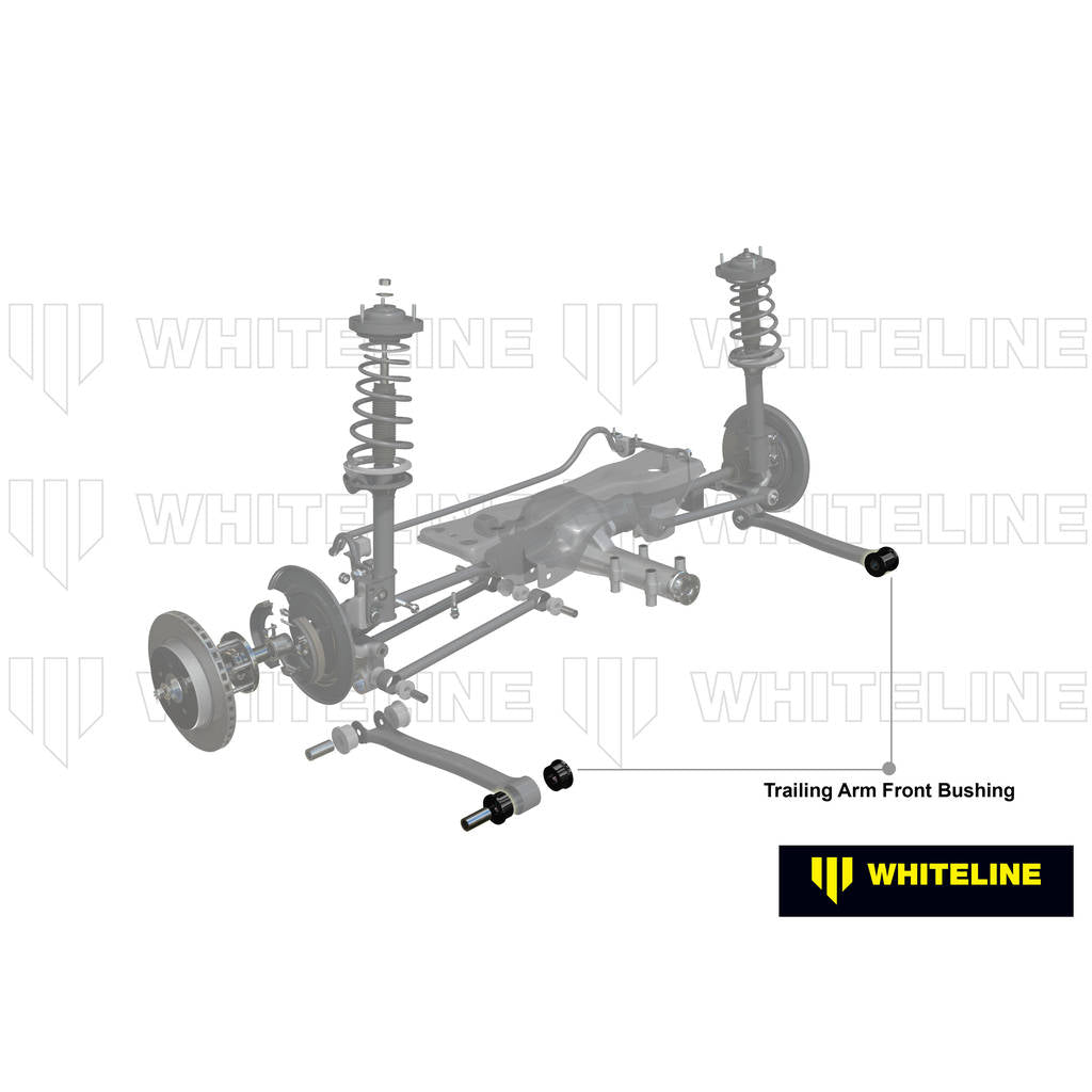 WHITELINE W63350 Втулка заднього поздовжнього важеля для Mitsubishi Lancer 2008-2017 Photo-1