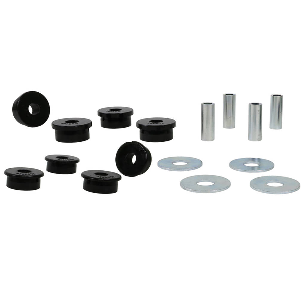 WHITELINE W63352 Комплект втулок заднього нижнього поздовжнього важеля для Toyota Land Cruiser 100 Series IFS Photo-2