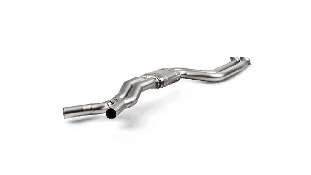 AKRAPOVIC E-BM/T/5 Середня частина вихлопу Evolution Line (Titanium) для BMW M2 COMPETITION (F87N) Photo-0