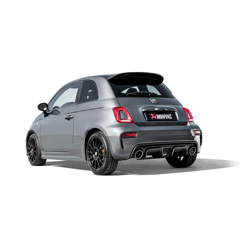 AKRAPOVIC M-FI/SS / 1h/1 Slip-On Line (SS) для ABARTH 595 / 595C / Pista/Turismo/Competizione 2012-2018 Photo-2