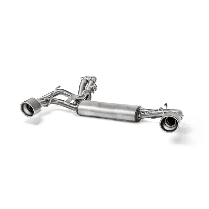 AKRAPOVIC M-FI/SS / 1h/1 Slip-On Line (SS) для ABARTH 595 / 595C / Pista/Turismo/Competizione 2012-2018 Photo-1