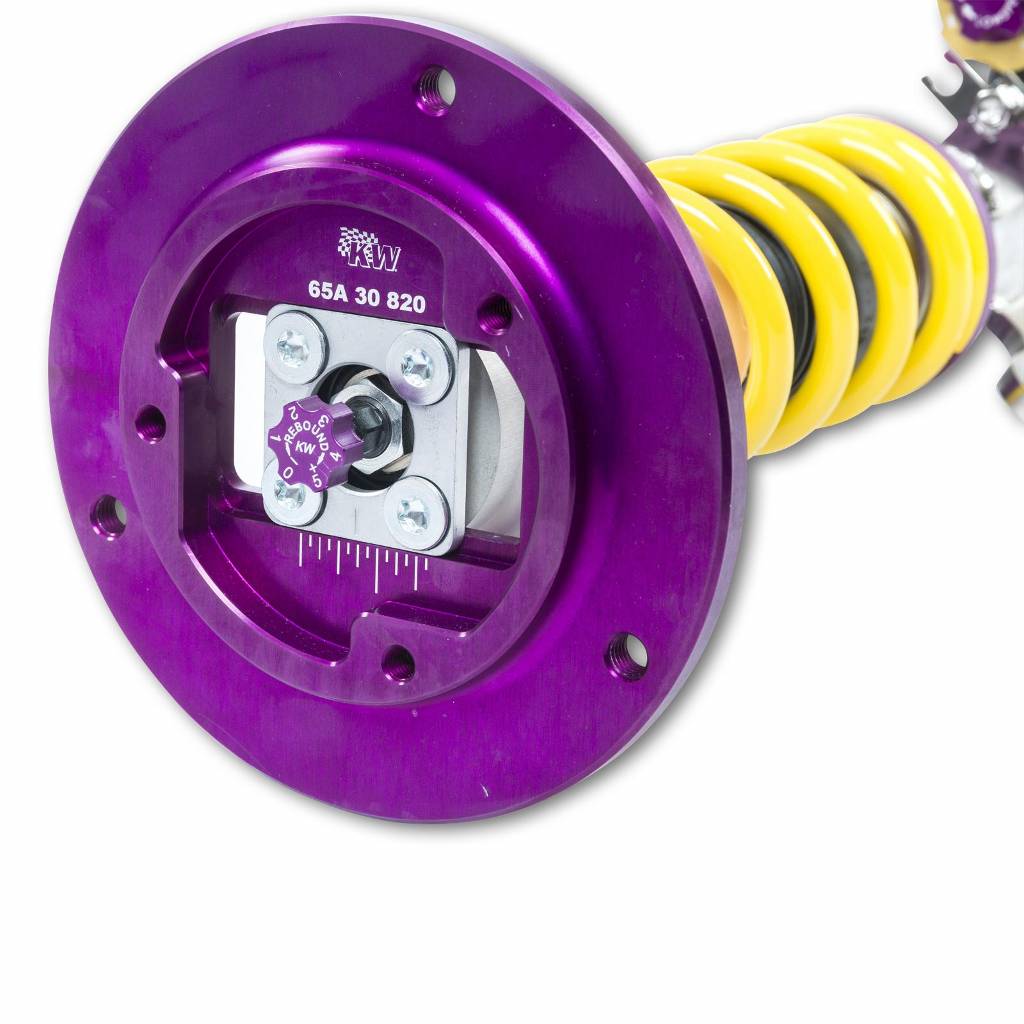 KW 3A7200AP Комплект койловерів V4 (включаючи деактивацію електронних амортизаторів) для BMW M3 (F80) / M4 (F82) 2014-2020 Photo-4
