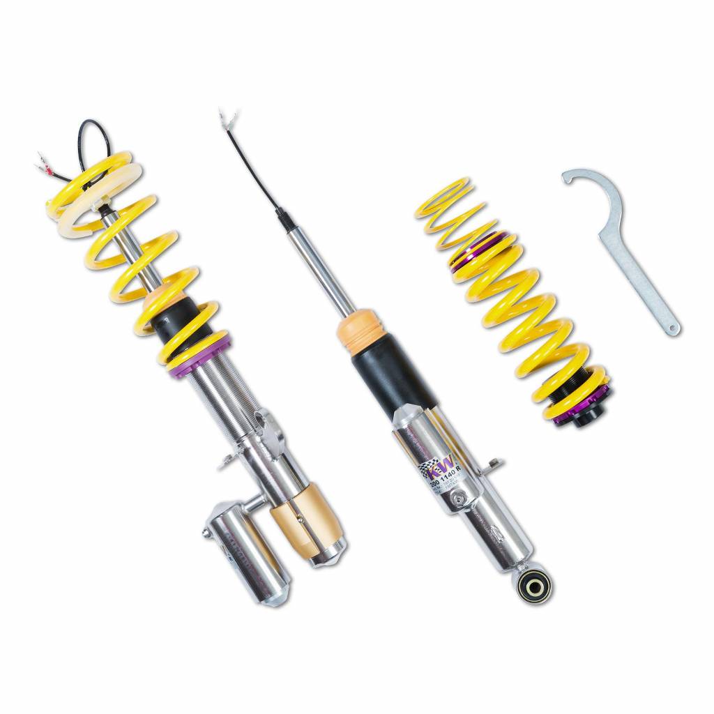 KW 39020039 Комплект койловерів INOX DDC PLUG & PLAY для BMW M3 (F80) / M4 (F82) 2014-2020 Photo-1