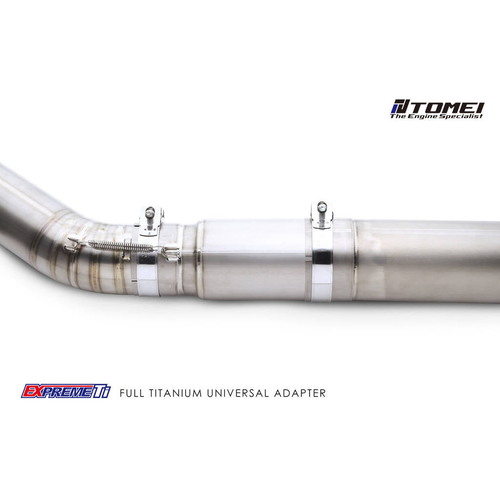 TOMEI TB6090-TY03A Тітанова вихлопна система EXPREME Ti JZA80 Photo-5