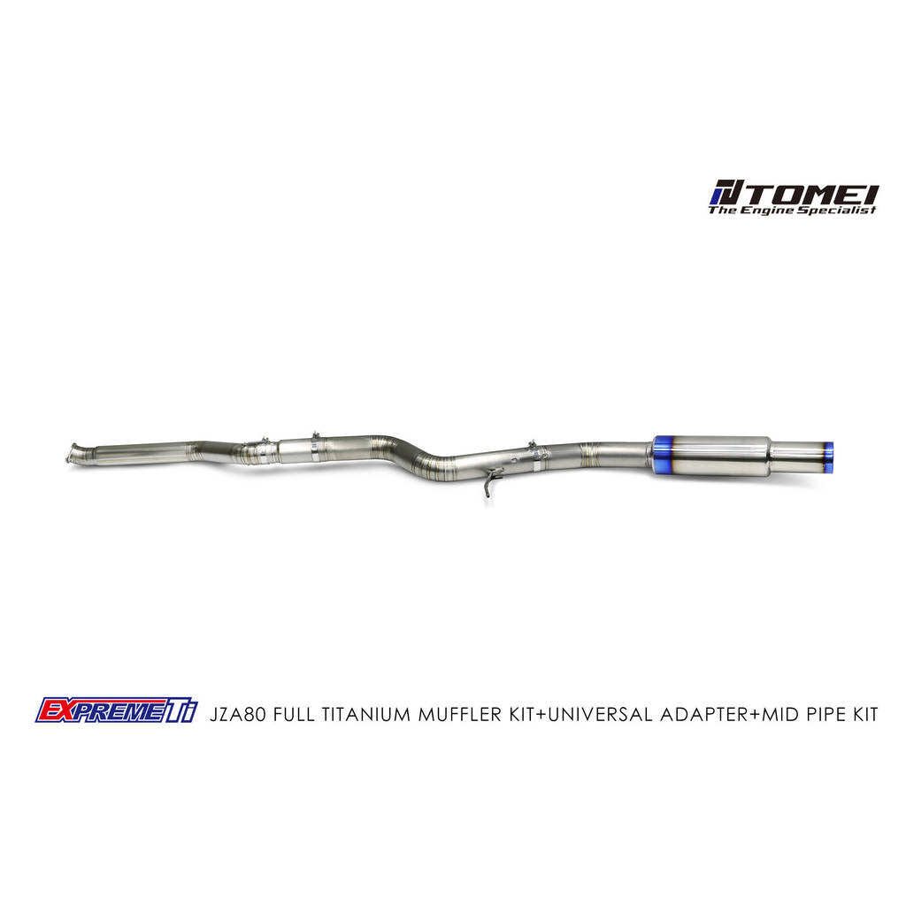 TOMEI TB6090-TY03A Тітанова вихлопна система EXPREME Ti JZA80 Photo-8