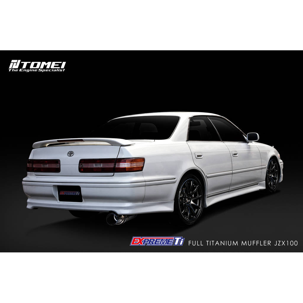 TOMEI TB6090-TY04A Тітанова вихлопна система EXPREME Ti JZX100 Photo-3