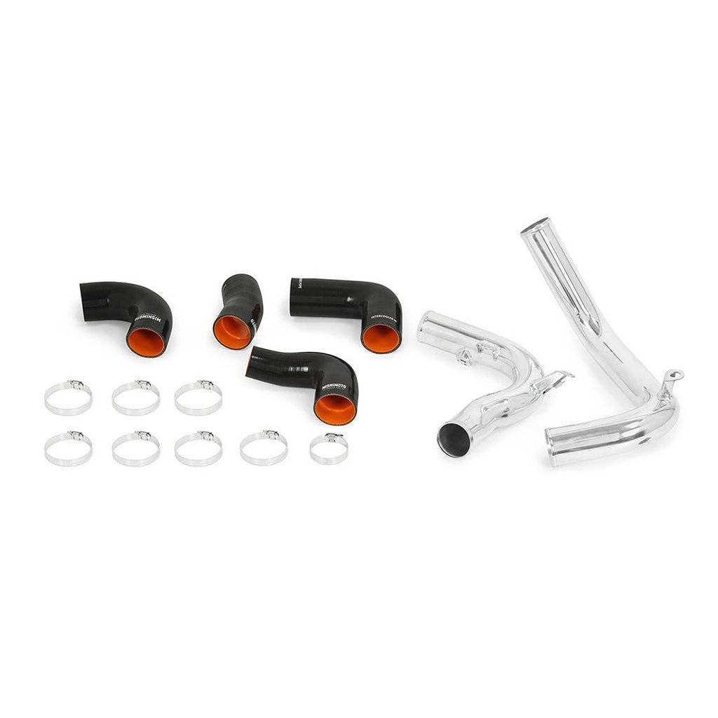 MISHIMOTO MMINT-MK7-15KP Комплект інтеркулера VW MK7 Golf TSI/GTI/R Performance, поліруваний, 2015+ Photo-6