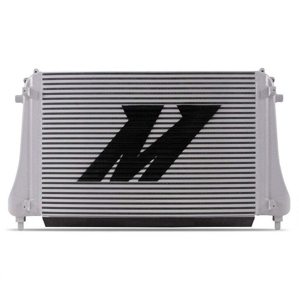 MISHIMOTO MMINT-MK7-15KWBK Комплект інтеркулера VW MK7 Golf TSI/GTI/R Performance, Wrinkle Black Photo-1