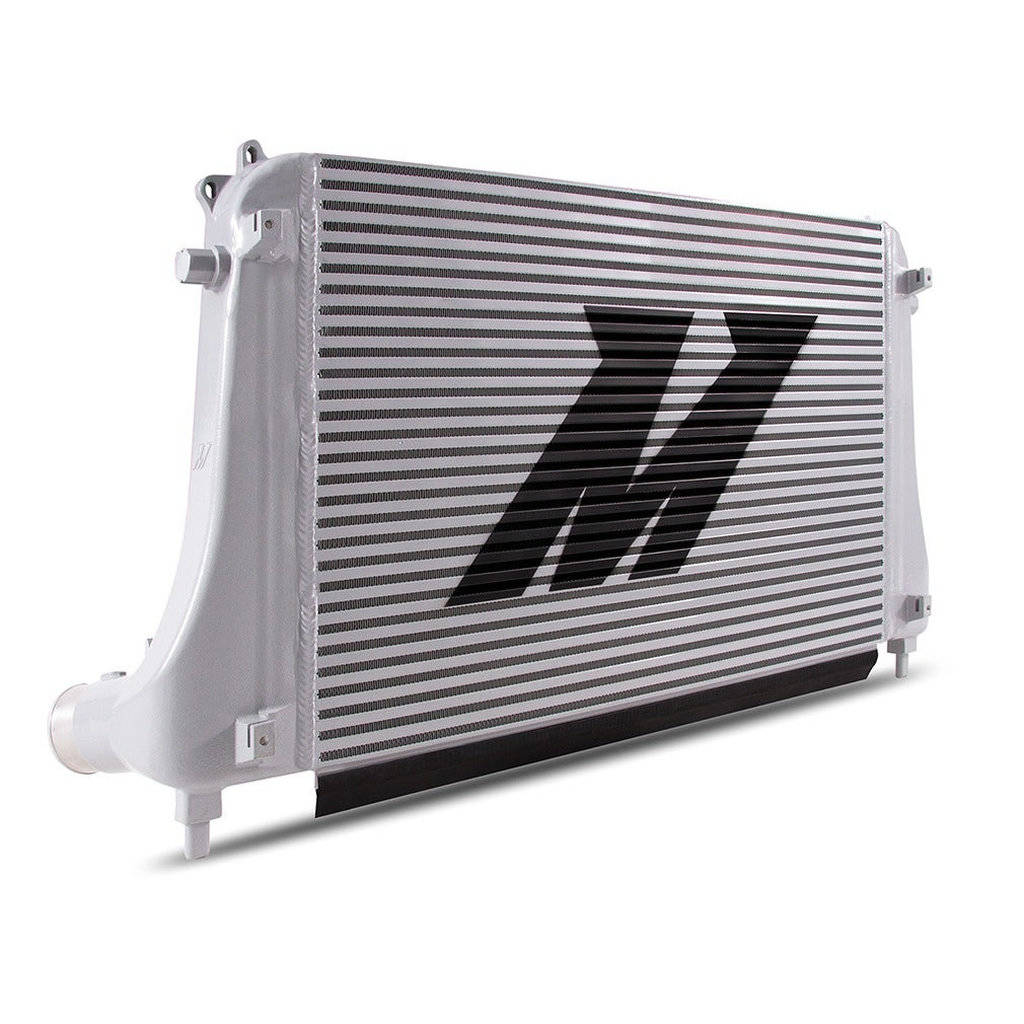 MISHIMOTO MMINT-MK7-15KWBK Комплект інтеркулера VW MK7 Golf TSI/GTI/R Performance, Wrinkle Black Photo-2