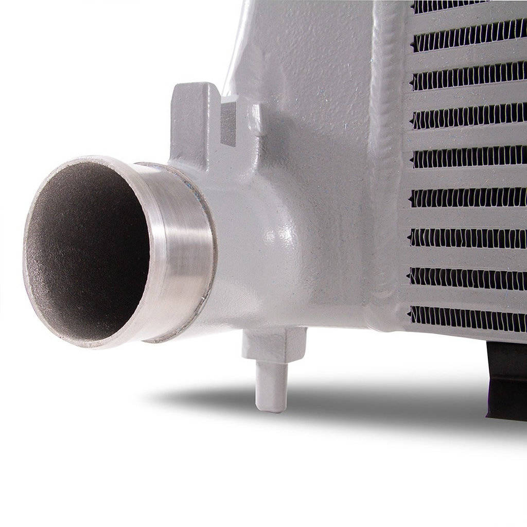 MISHIMOTO MMINT-MK7-15KWBK Комплект інтеркулера VW MK7 Golf TSI/GTI/R Performance, Wrinkle Black Photo-4