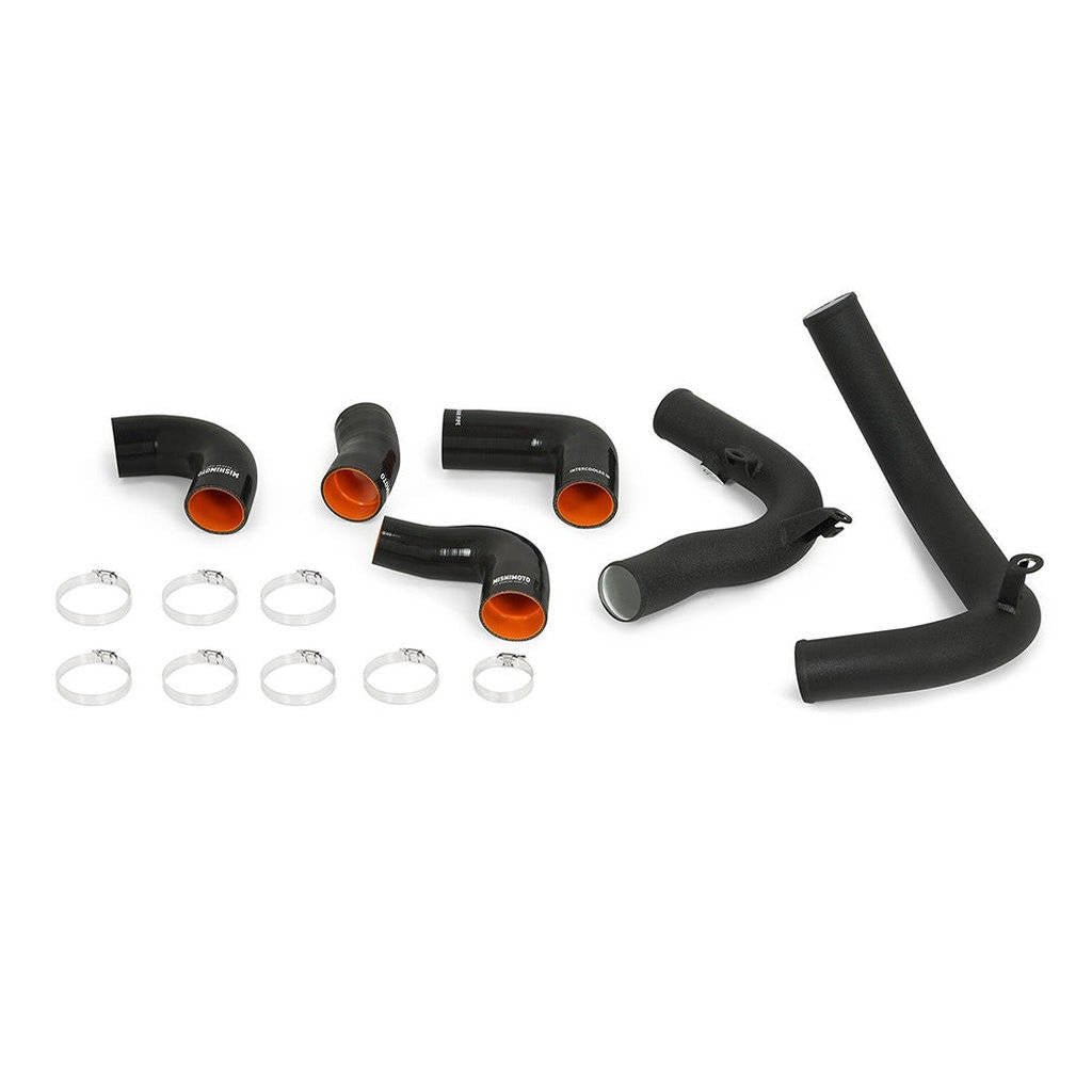 MISHIMOTO MMINT-MK7-15KWBK Комплект інтеркулера VW MK7 Golf TSI/GTI/R Performance, Wrinkle Black Photo-6
