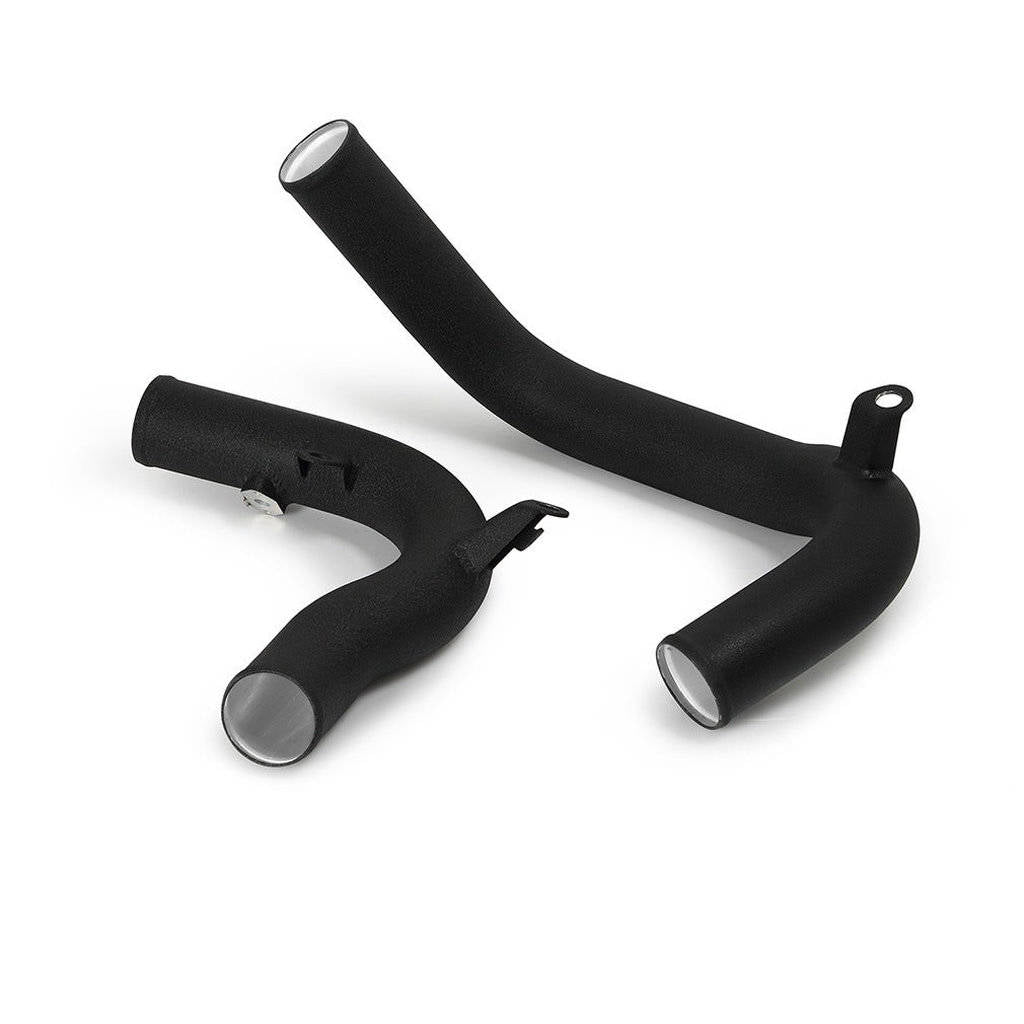 MISHIMOTO MMINT-MK7-15KWBK Комплект інтеркулера VW MK7 Golf TSI/GTI/R Performance, Wrinkle Black Photo-7