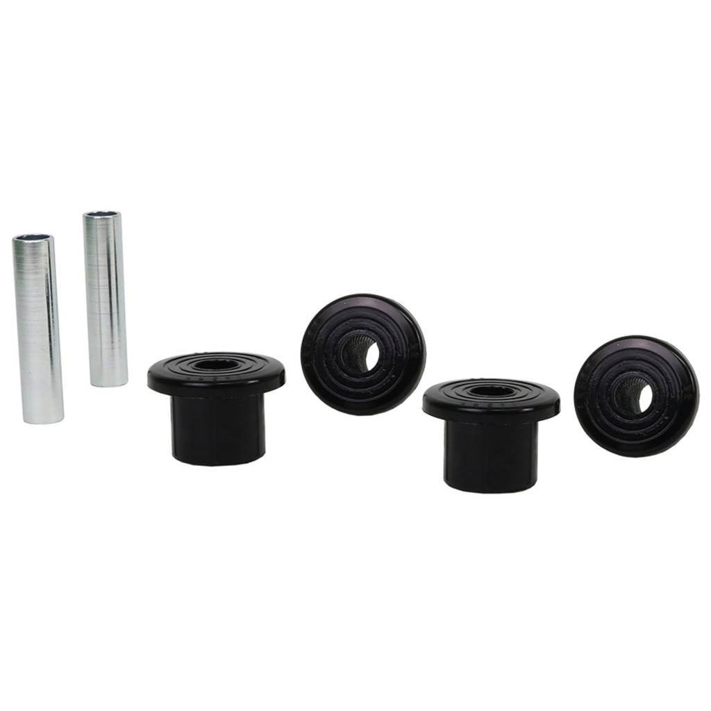 WHITELINE W72127 Комплект втулок переднього вушка задньої листової ресори для Mitsubishi Triton ME-MK 2wd/4wd Photo-0