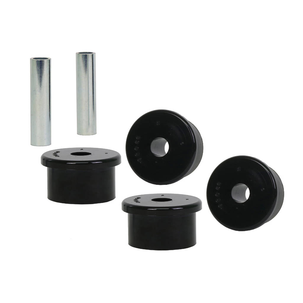WHITELINE W73079 Комплект втулок переднього вушка задньої листової ресори для Jeep Cherokee XJ Photo-0