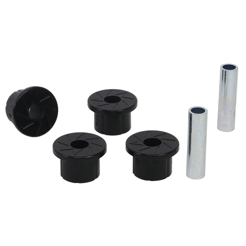 WHITELINE W73254 Комплект втулок переднього вушка задньої листової ресори для Toyota Hilux 2005-on/Foton Tunland P201 Photo-3