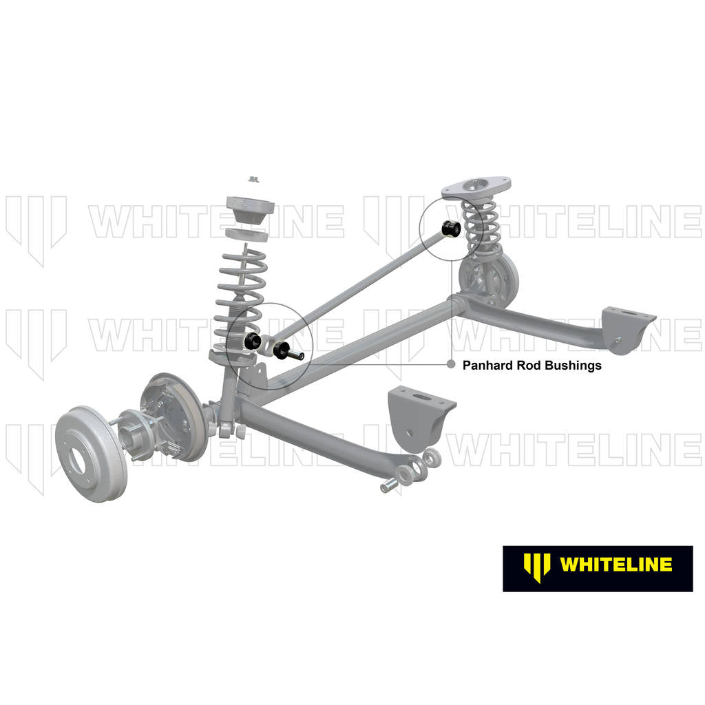 WHITELINE W81457 Комплект втулок задньої тяги Панара для Holden Barina/Suzuki Swift Photo-1
