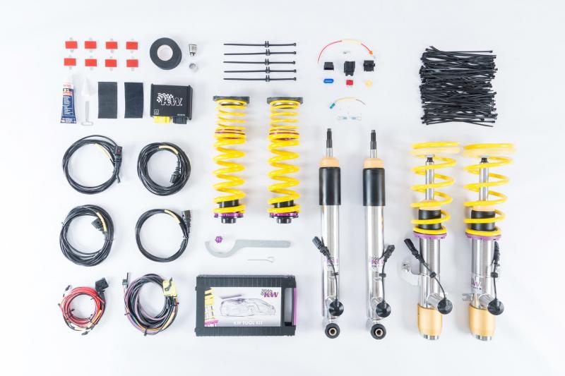 KW 39020042 Комплект підвіски INOX DDC ECU BMW M2, M2 Competition (F87); (M3) 03/16- Photo-1