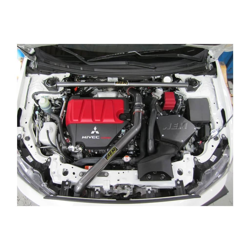 AEM 21-678C Система холодного впуску для MITSUBISHI EVO X Photo-1