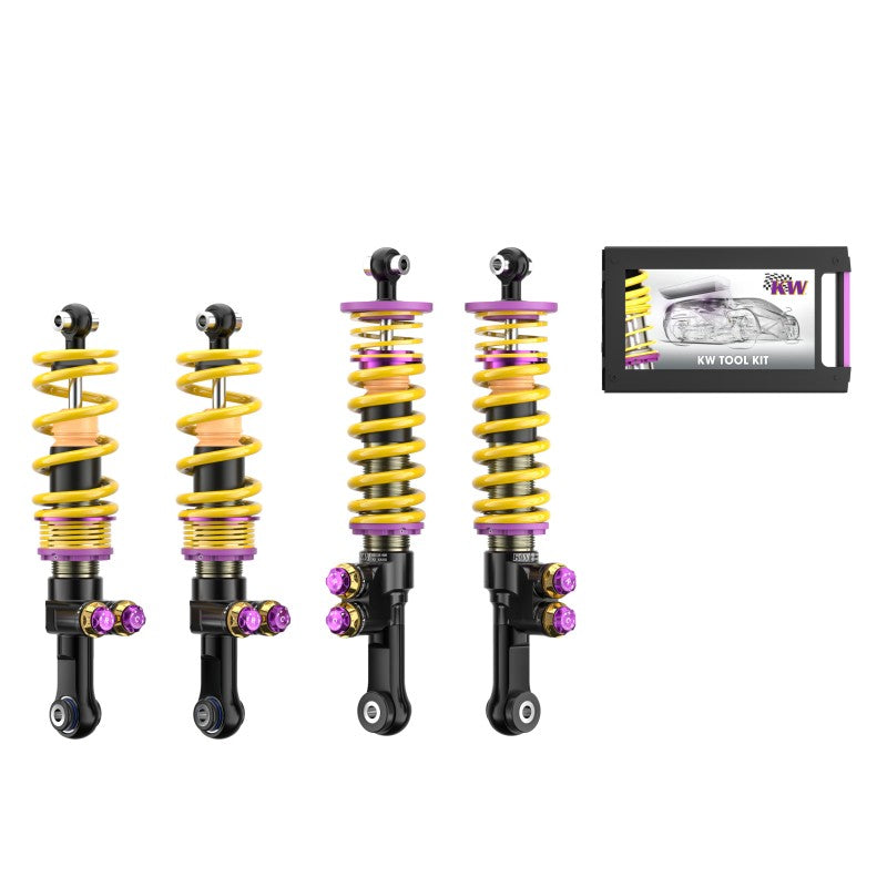 KW 3090169006 Комплект койловерів V5 CLUBSPORT для LOTUS Emira 2021- Photo-0