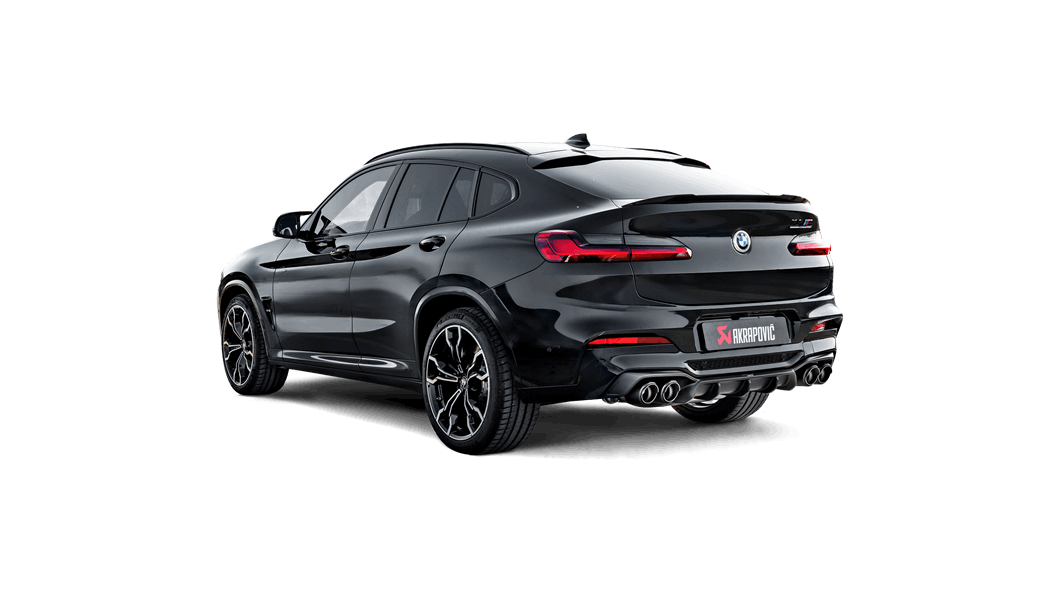 AKRAPOVIC S-BM/T/29H Вихлопна система Slip-On Line (титан) для BMW X4M (F98) / X3M (F97) OPF/GPF 2021-2024 Photo-2
