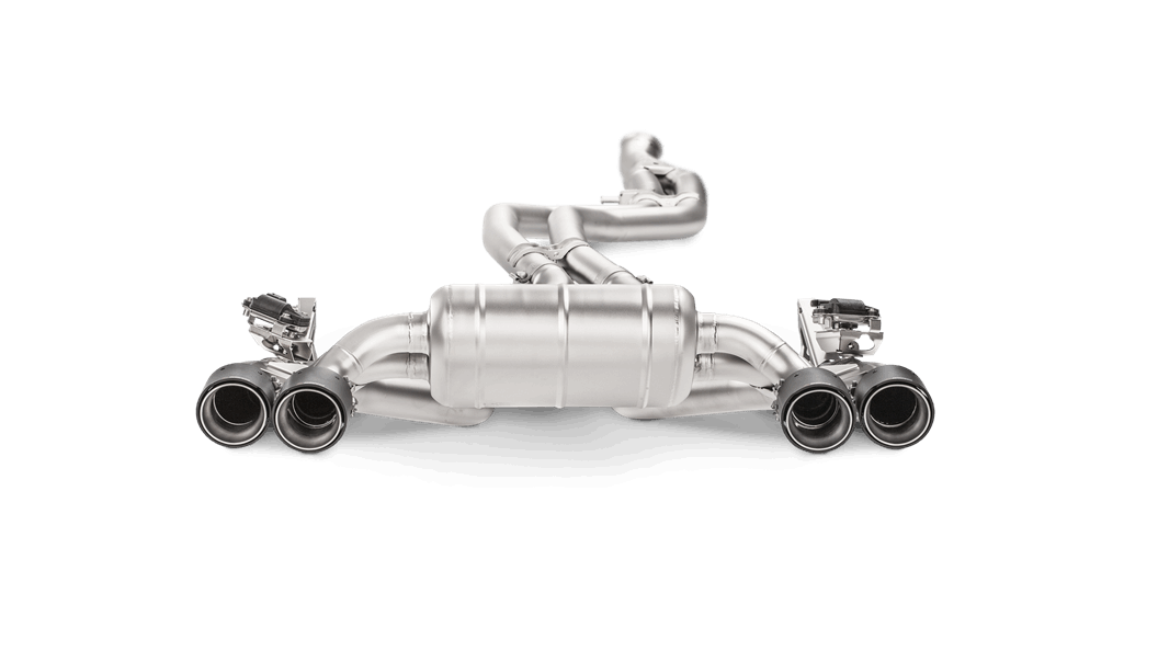 AKRAPOVIC ME-BM/T/8H Вихлопна система Evolution Line (титан) для BMW F87 M2 Photo-1