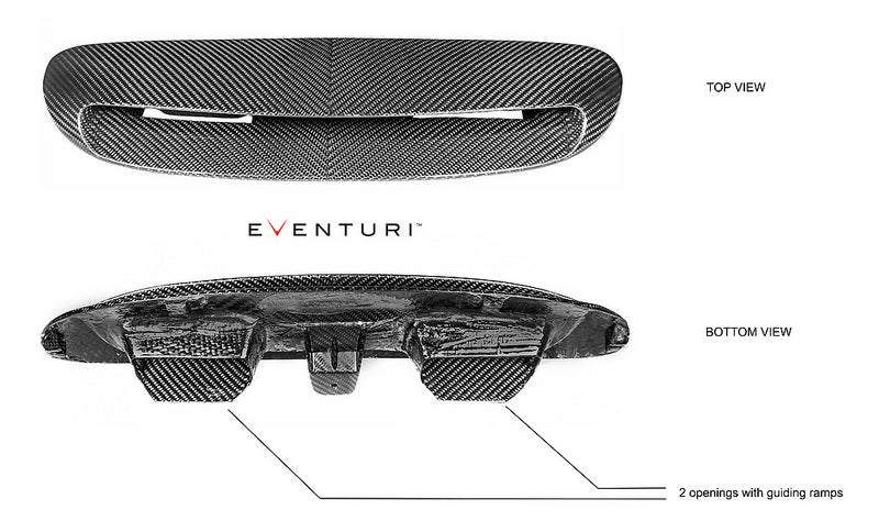 EVENTURI EVE-F56-CF-INT Система холодного впуску для MINI COOPER S JCW F5X (карбон) Photo-12