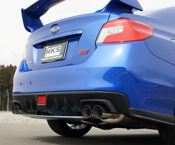 HKS 31021-BF001 Вихлопна система LEGAMAX Premium для SUBARU IMPREZA (VA-EJ25/FA20) Photo-0