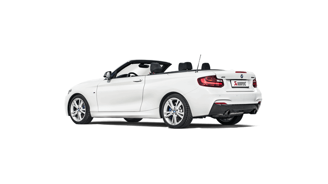 AKRAPOVIC MTP-BM/SS/4H Задня частина вихлопної системи Evolution Line BMW M240i (F22, F23) Photo-3