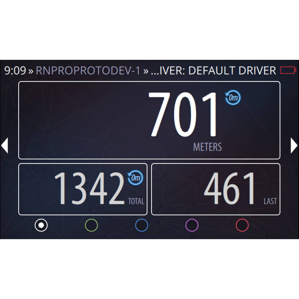 RN VISION P-LITE-MOD-RALLY Режим RN LITE Rally Mode Photo-0