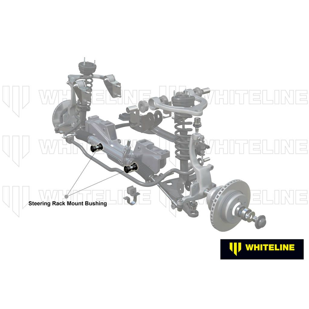 WHITELINE W13384 Втулка кріплення рульової рейки Photo-2