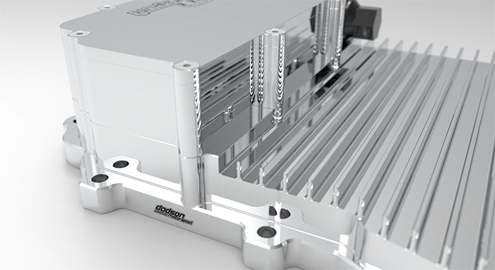 DODSON DMS-7105 Комплект підігріву картера КПП (лівий привід, без шлангів) для MITSUBISHI EVO X Photo-2