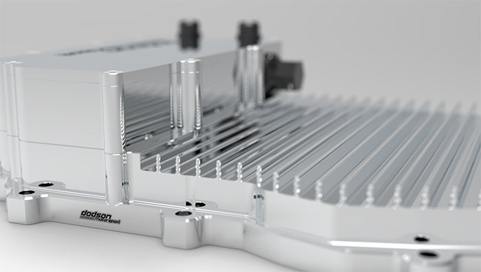 DODSON DMS-7105 Комплект підігріву картера КПП (лівий привід, без шлангів) для MITSUBISHI EVO X Photo-4