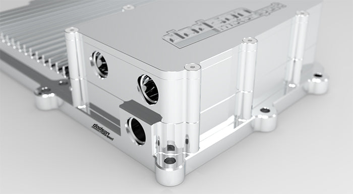 DODSON DMS-7105 Комплект підігріву картера КПП (лівий привід, без шлангів) для MITSUBISHI EVO X Photo-1