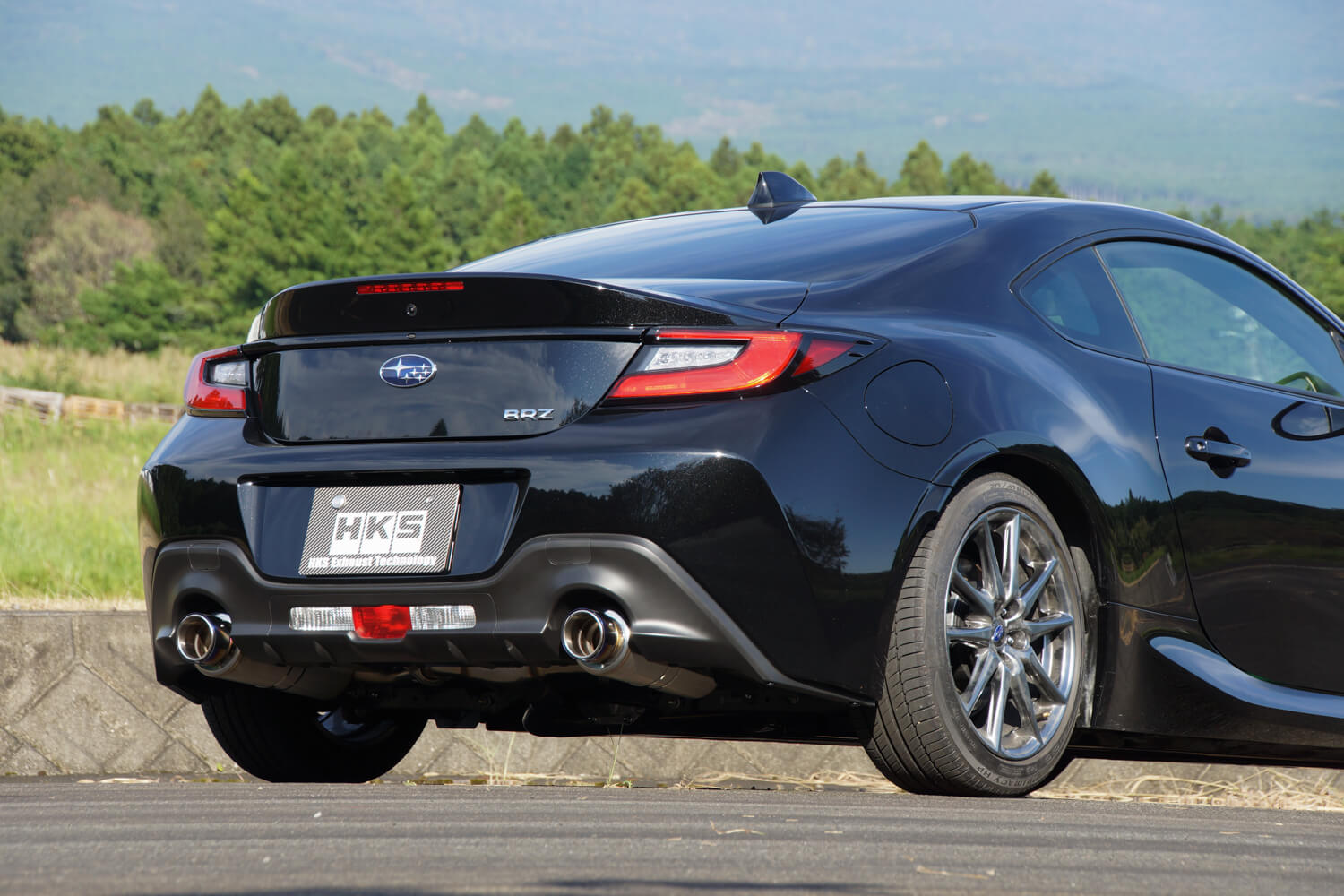 HKS 32016-AF101 Вихлопна система Hi-Power SPEC-L2 для Subaru BRZ ZD8 FA24 Photo-2