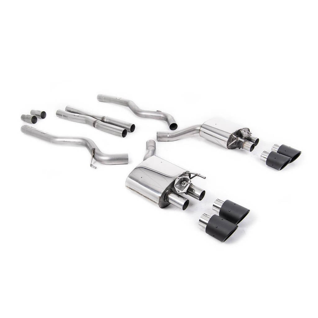 MILLTEK SSXFD286 Кат-бек 102 Jet FORD Mustang 5.0 V8 GT Photo-0