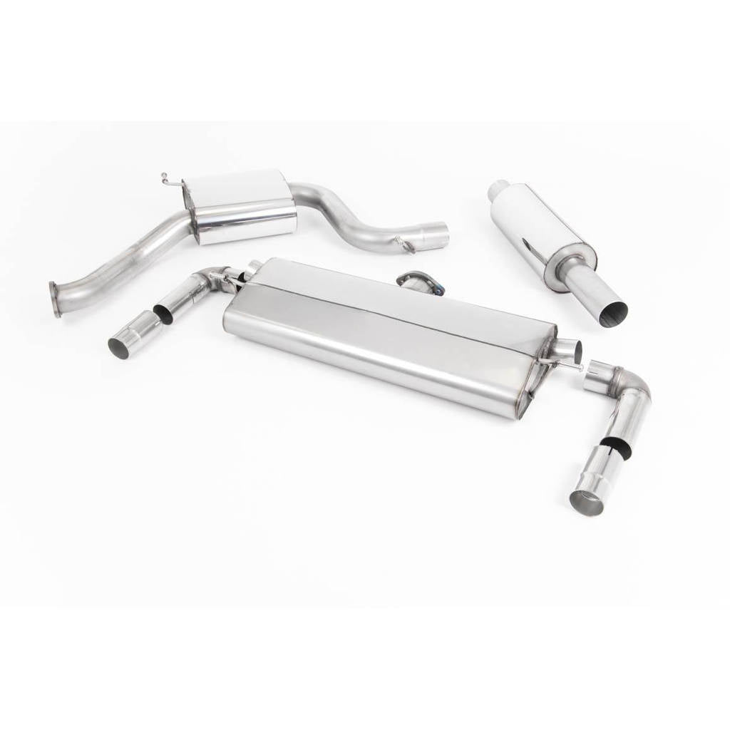 MILLTEK SSXSE208 Кат-бек Twin 80mm GT80 SEAT Leon Cupra 300 2.0 TSI Photo-0