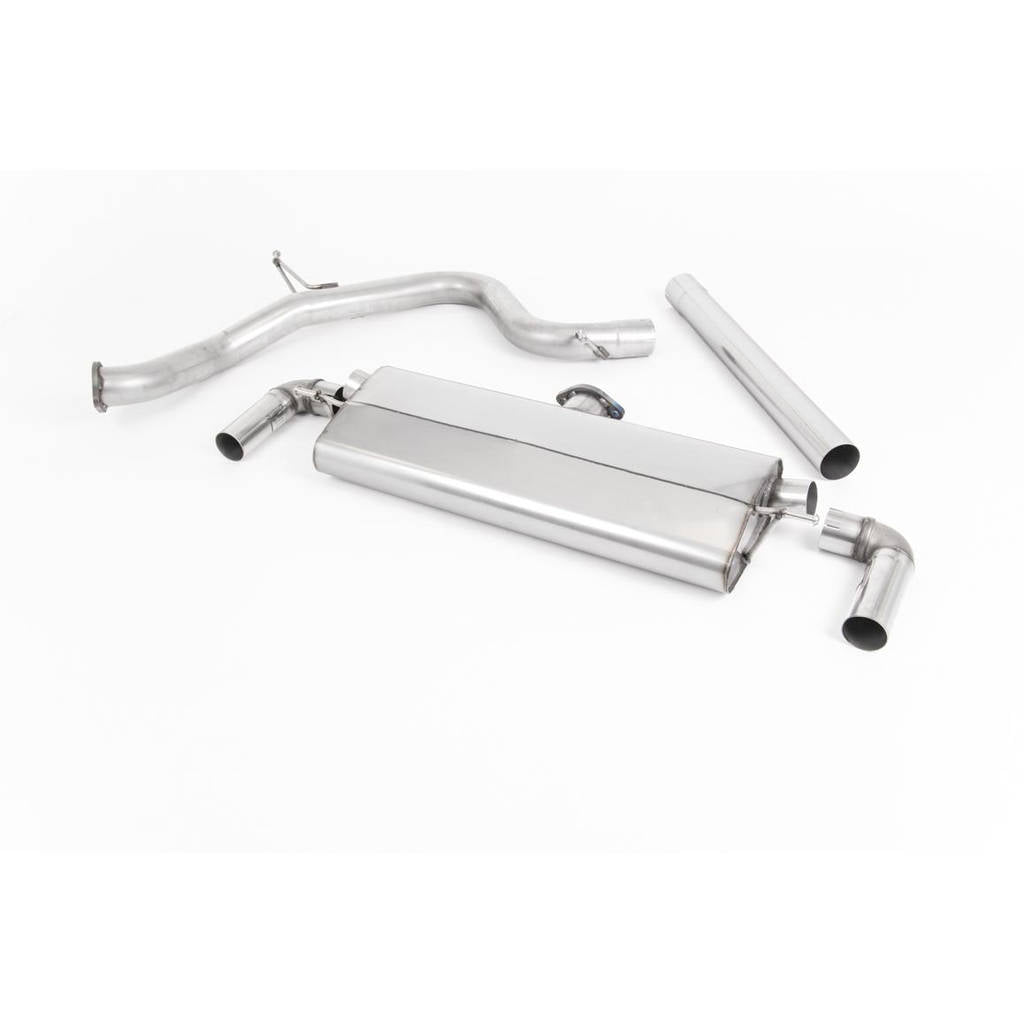 MILLTEK SSXSE205 Кат-бек Twin 80mm GT80 SEAT Leon Cupra 290 3 & 5 Door Hatch Photo-0