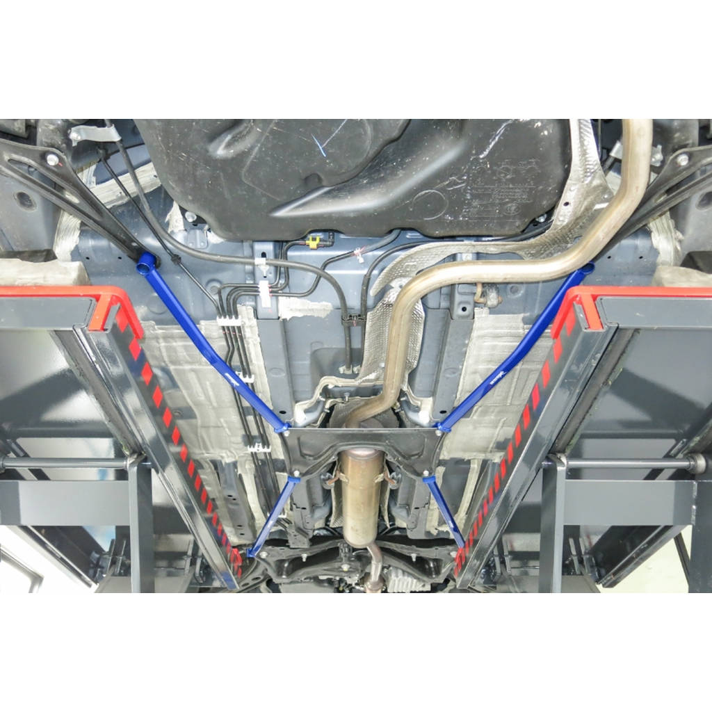 HARDRACE Q0405 Централь підсилювач для TOYOTA YARIS 13+ Photo-7