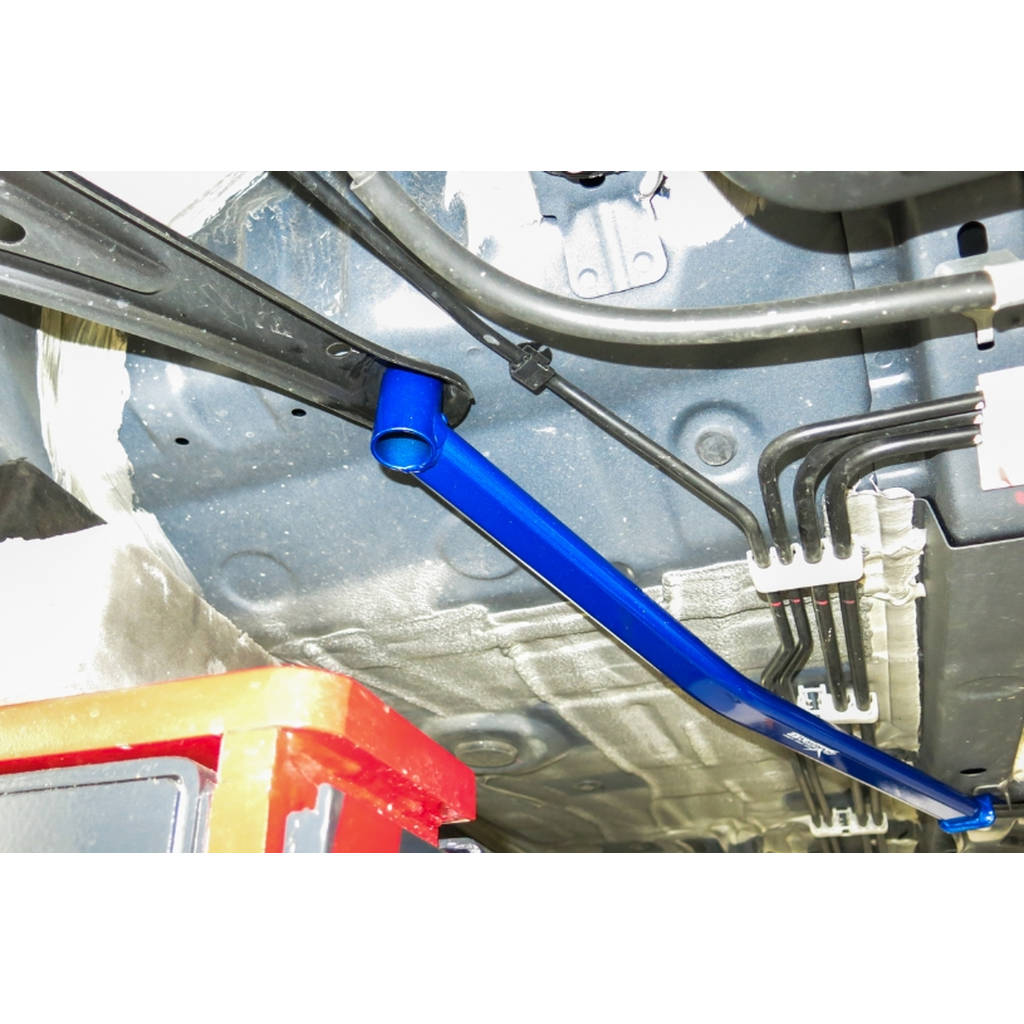 HARDRACE Q0405 Централь підсилювач для TOYOTA YARIS 13+ Photo-9