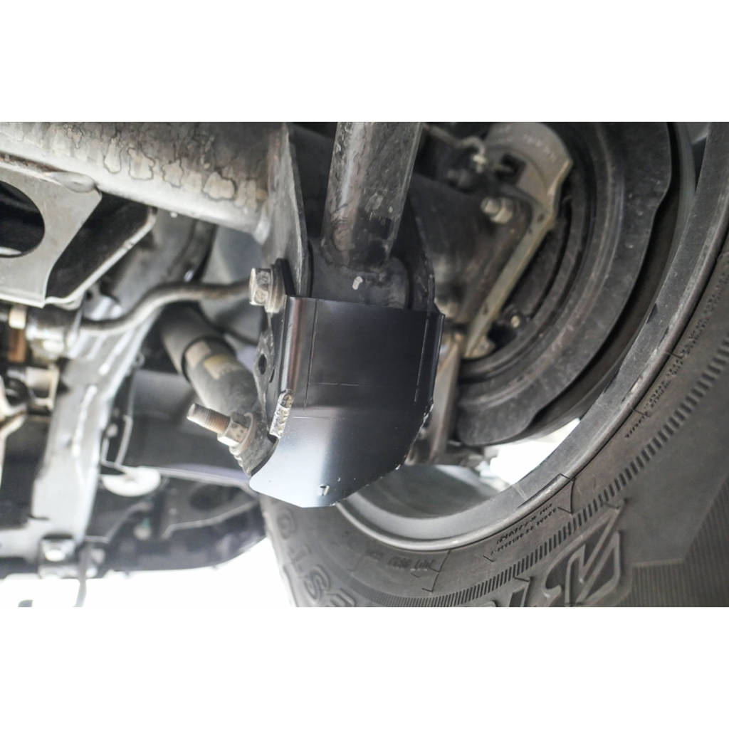 HARDRACE Q0486 Комплект захисту двигуна, задній JEEP WRANGLER '18- Photo-4