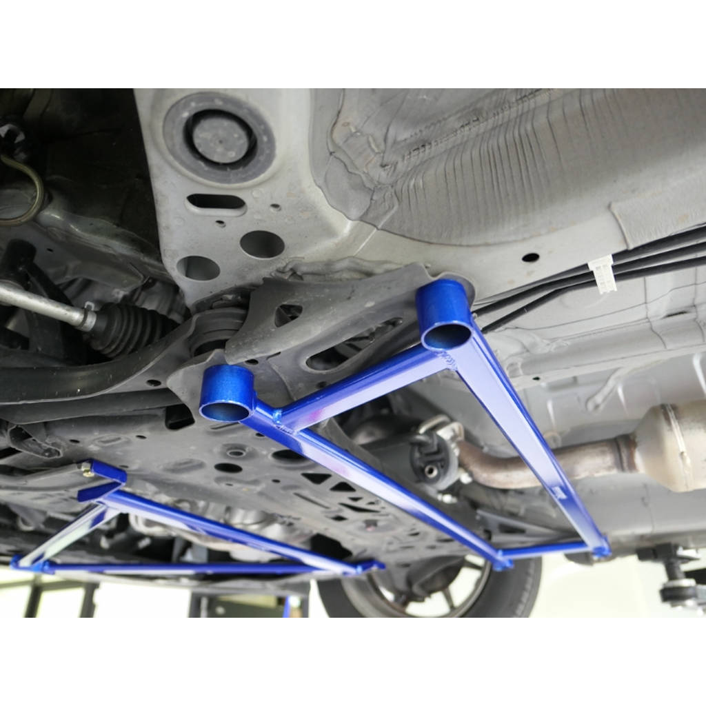 HARDRACE Q0450 Передній нижній 4-точковий кронштейн - 1 шт/комплект SUZUKI IGNIS '17 Photo-3