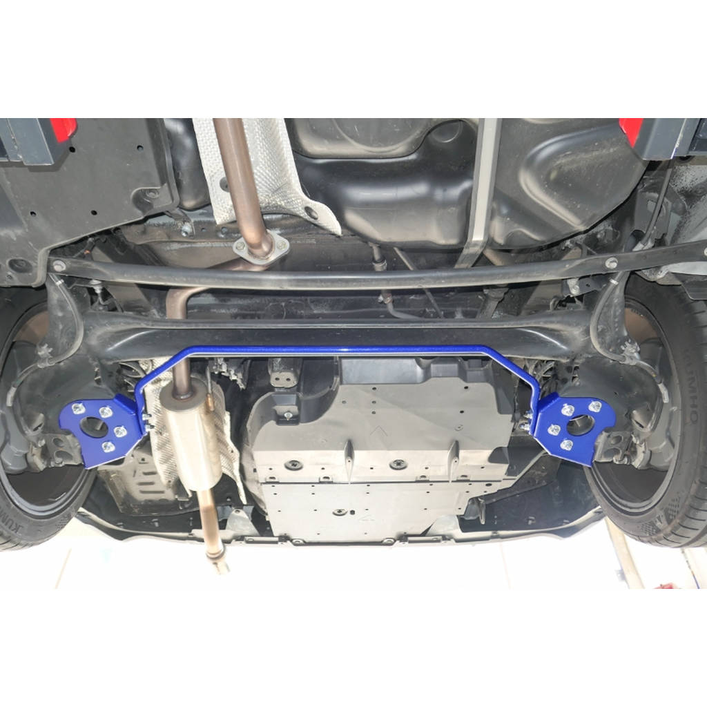 HARDRACE Q0499 TOYOTA PRIUS ALPHA '12 - REAR ADD-ON Стабілізатор 17MM - 3PCS/SET Photo-2